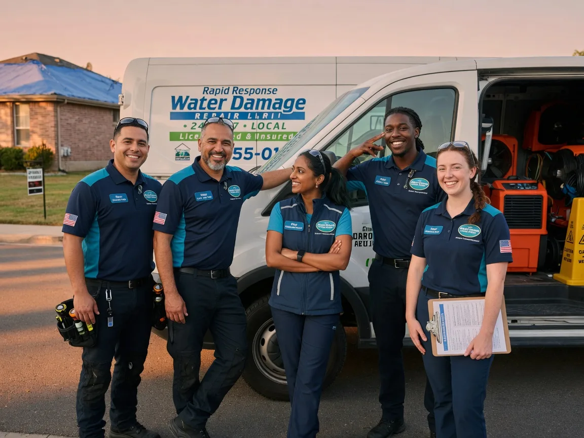 Water Damage Restoration company in Rutland, OH